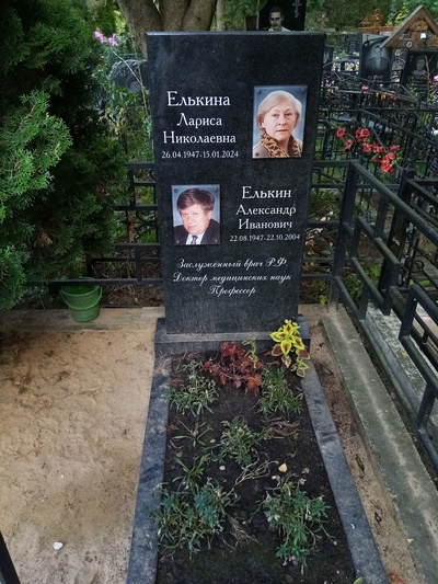 Елькина Лариса