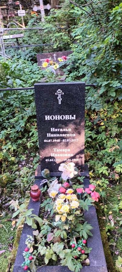 Ионова Наталья Николавна