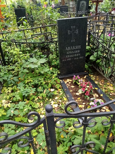 Авакян Аркадий Авакович