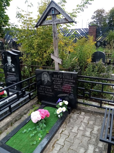 Петухова Людмила Сергеевна