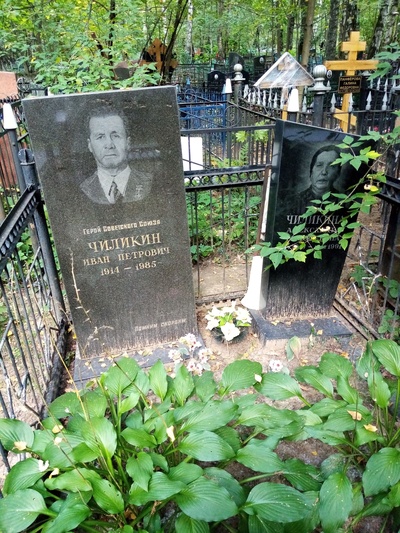 Чиликина Александра Тимофеевна