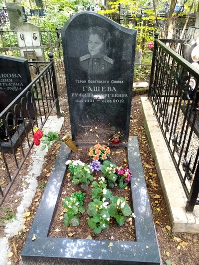 Гашева Руфина Сергеевна