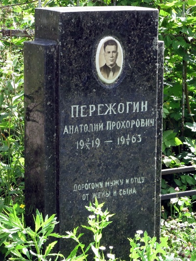 Пережогин Анатолий Прохорович