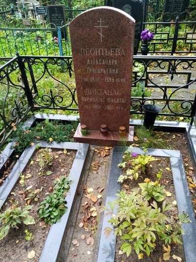 Диктанас Вирмантас (Никита)
