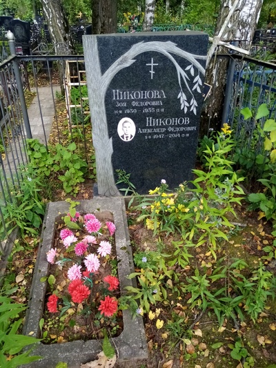 Никонова Зоя Фёдоровна