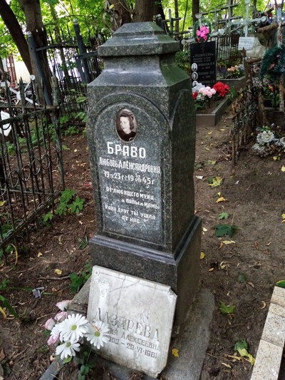 Браво Любовь Александровна