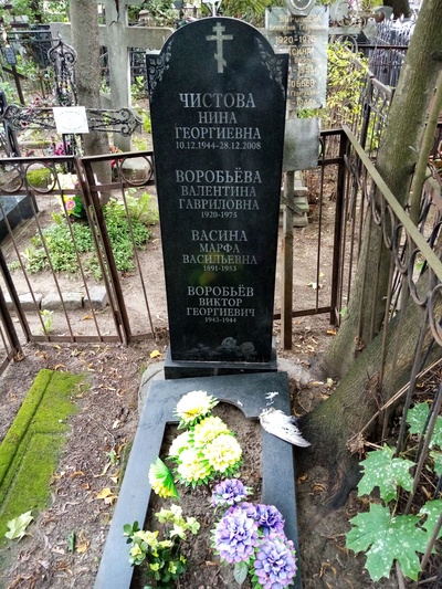 Чистова Нина Георгиевна