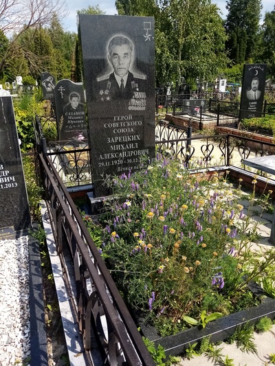 Зарецких Михаил Александрович