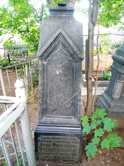 Унженина Анна Моисеевна