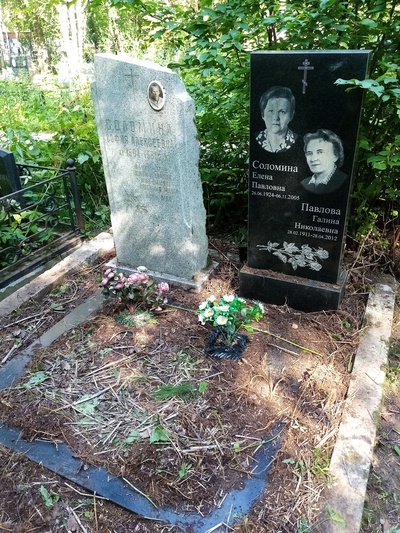 Соломина Елена Павловна