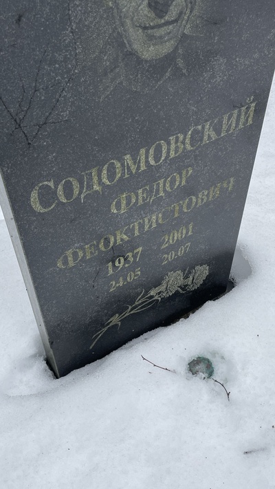 Содомовский Федор Феоктистович