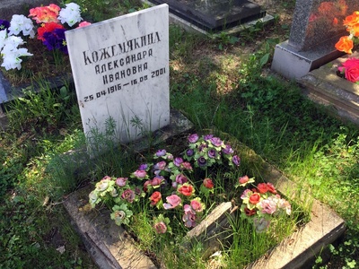 Кожемякина Александра Ивановна