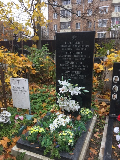 Оранский Валерий Николаевич