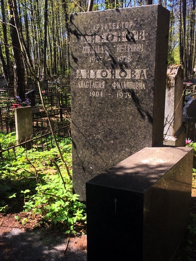 Антонова Анастасия Филипповна