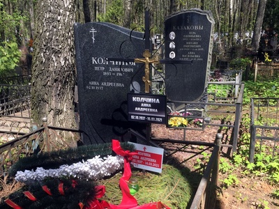 Колчина Анна Андреевна
