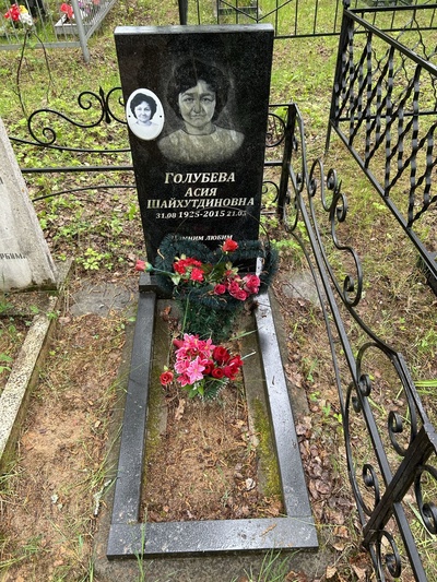 Голубева Асия Шайхутдиновна