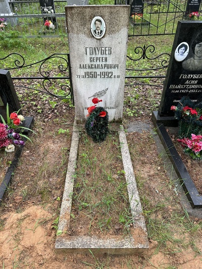 Голубев Сергей Александрович