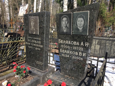 Беляков Иван Семенович