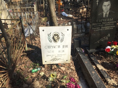 Струков В И