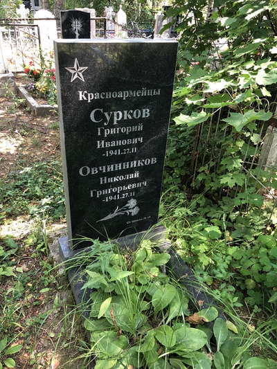 Овчинников Николай Григорьевич