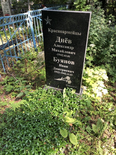 Днёв Александр Михайлович