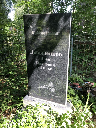 Давыденков Иван Иванович