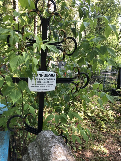 Шляпникова Ольга Васильевна