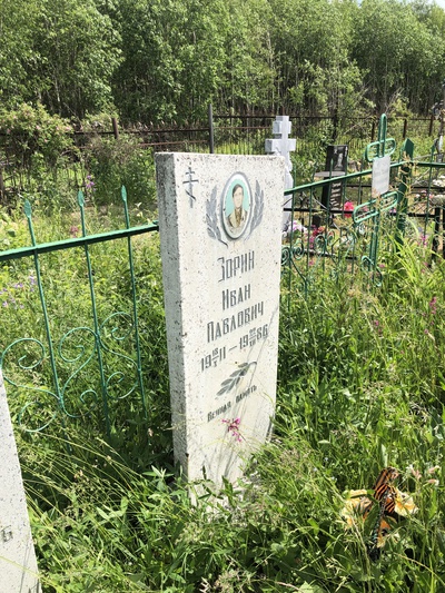 Зорин Иван Павлович