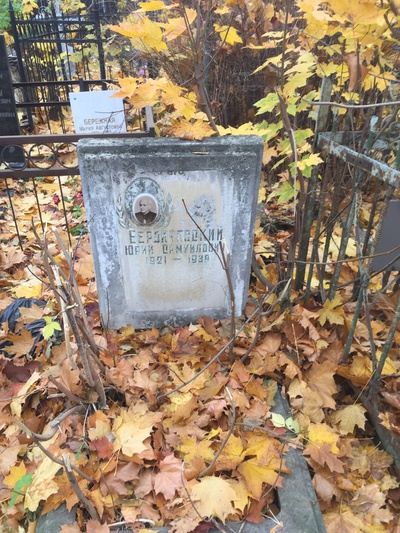 Бердичевский Юрий Самуйлович