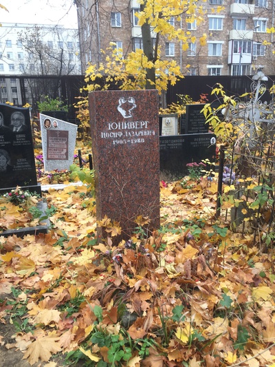 Юниверг Иосиф Лазаревич