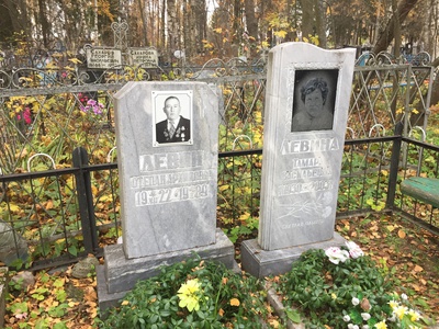 Левин Степан Архипович