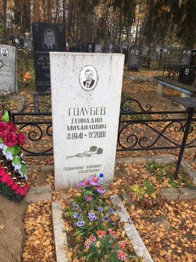Голубев Геннадий Михайлович