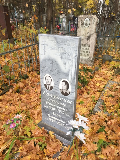 Голубева Анна Петровна