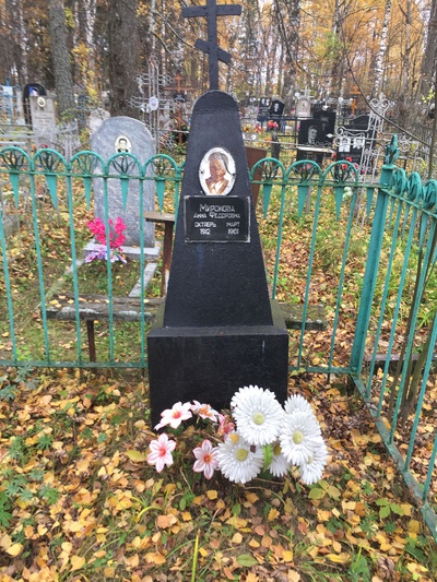 Миронова Анна Федоровна