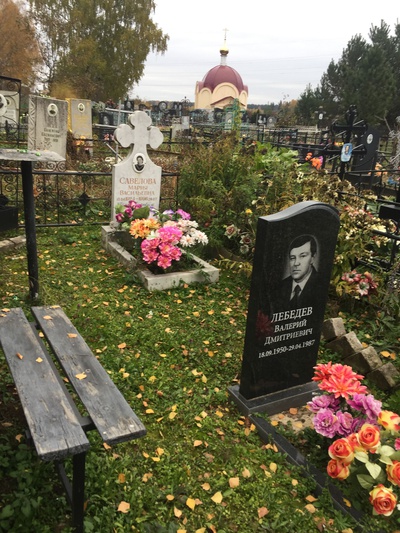Лебедев Валерий Дмитриевич