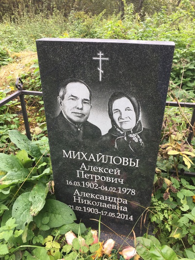 Михайлова Александра Николаевна