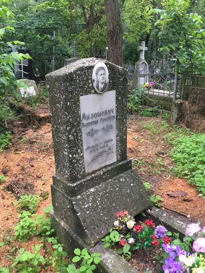 Милошевич Валентин Иванович