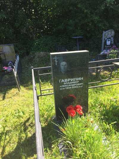 Гаврилин Владимир Александрович