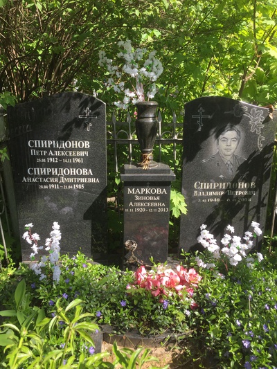 Спиридонов Владимир Птерович