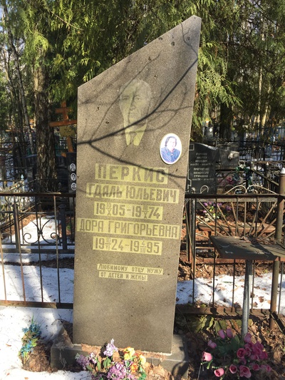 Перкис Гдаль Юльевич