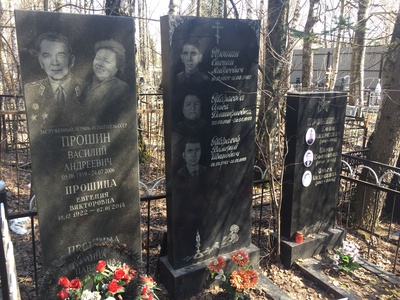 Прошина Евгения Викторовна