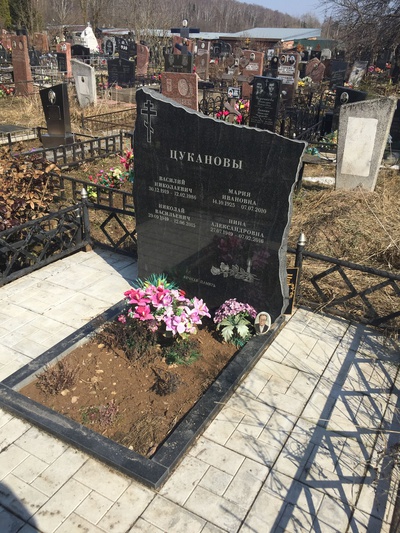 Цуканова Мария Ивановна