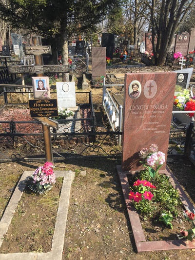 Попова Мария Дмитриевна
