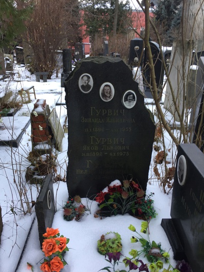 Гурвич Зинаида Ильинична