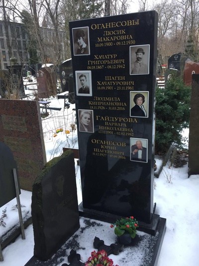 Оганесова Людмила Киприановна