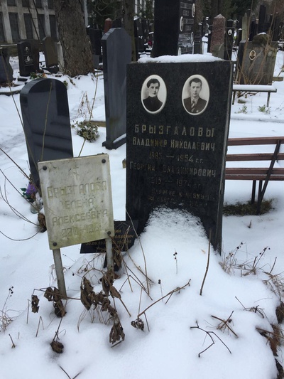 Брызгалова Елена Алексеевна