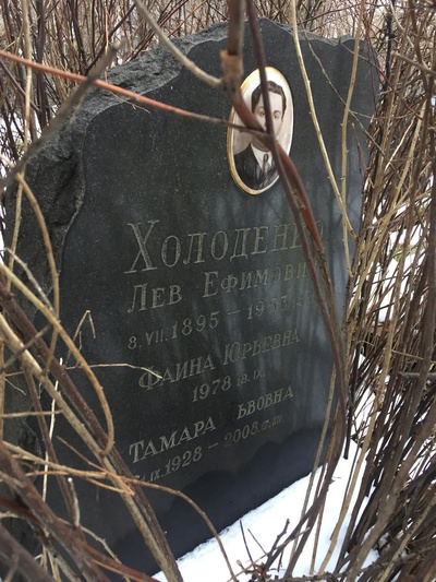 Холоденко Лев Ефимович