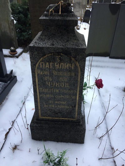 Чуков Павел Григорьевич