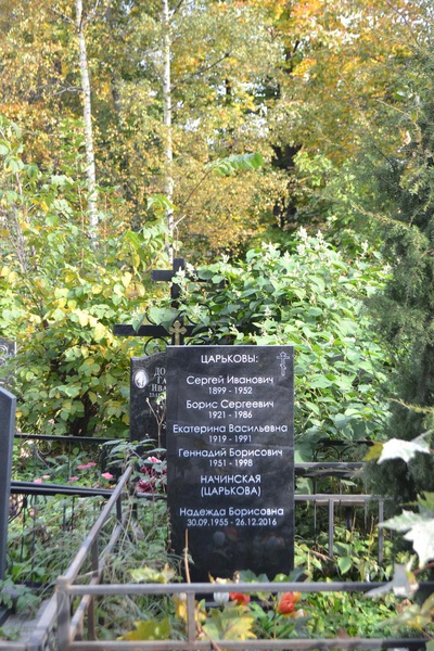 Начинская Надежда Борисовна
