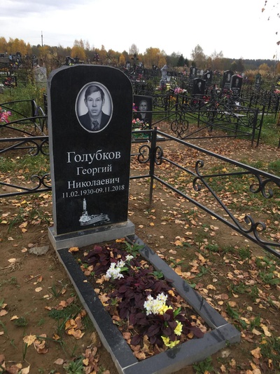 Голубков Георгий Николаевич